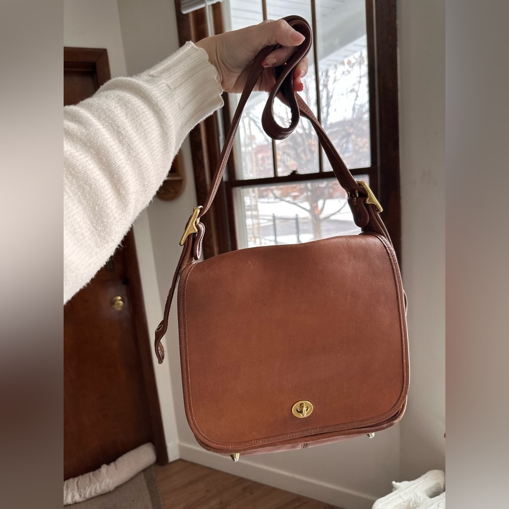 Vintage Coach Stewardess Bag 9525